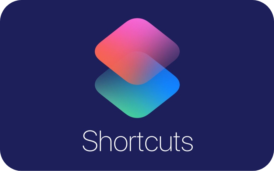 iCloud shortcut